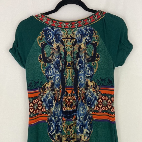 Beige by Eci Multiple Color Dress Size 4 - Picture 5 of 12